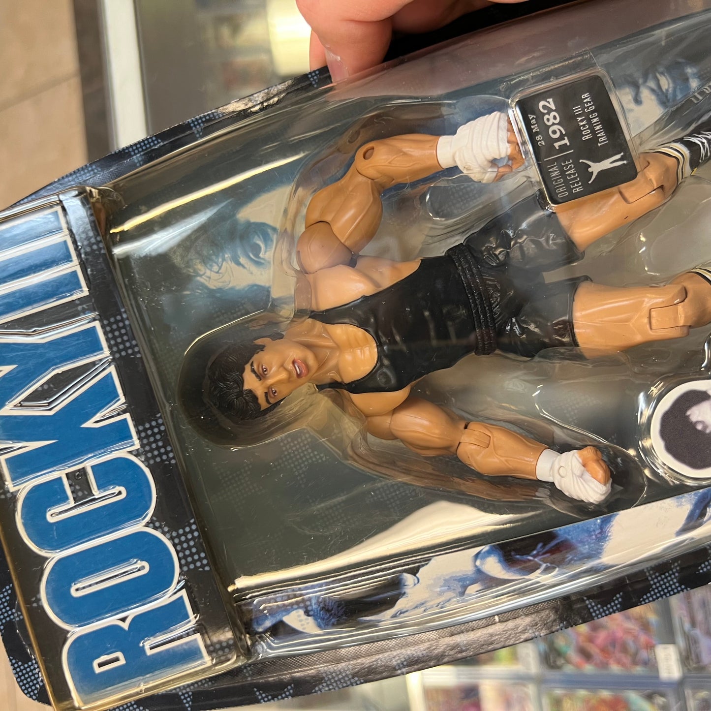 Rocky III - Rocky Balboa "The Italian Stallion" - Training Gear - (Rocky Collector Series) - 2007 (Yellowing)
