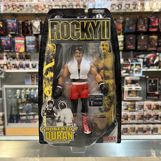 Rocky II - Roberto Duran - Sparring Partner - (Rocky Collector Series) - 2006