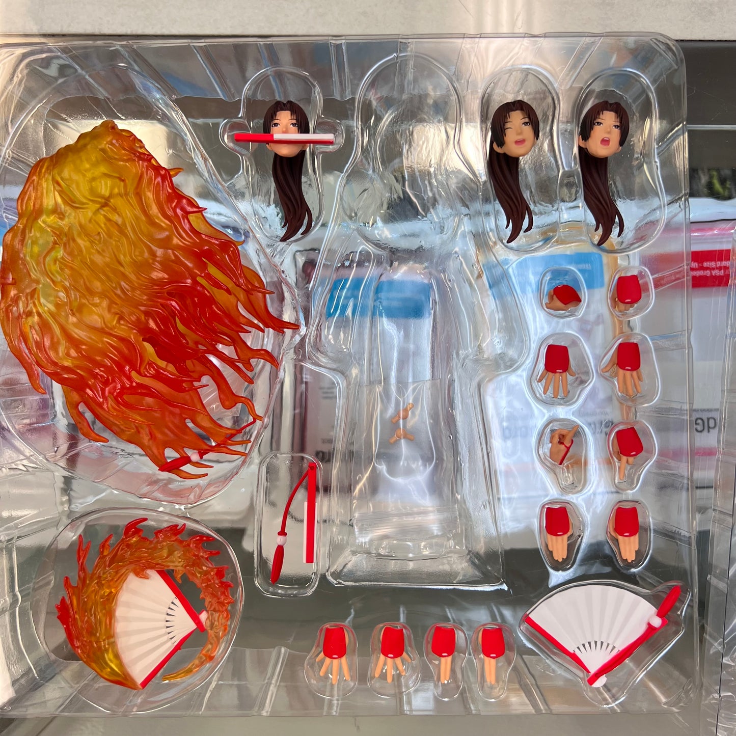 Storm Collectibles - The King of Fighters '98 Ultimate Match - Mai Shiranui  1/12 Scale Action Figure (OPEN BOX)