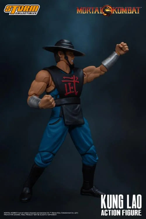 Storm Collectibles - Mortal Kombat 2 VS Series Kung Lao 1/12 Scale Action Figure