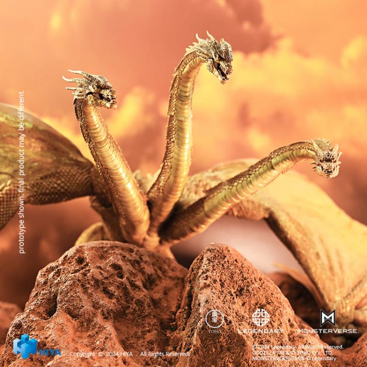 Godzilla: King of the Monsters King Ghidorah (Gravity Beam Ver.) PX Previews Exclusive Action Figure (PREORDER)