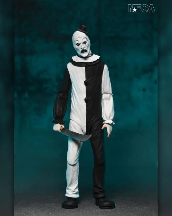 NECA - Terrifier Ultimate Art the Clown Action Figure