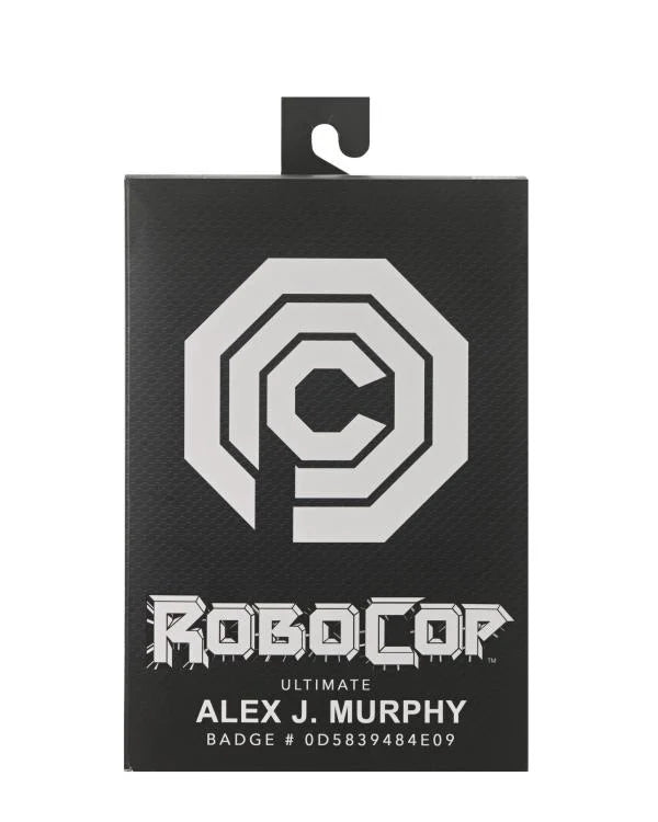 NECA RoboCop Ultimate Alex Murphy (OCP Uniform) 7" Scale Action Figure with Signed Card