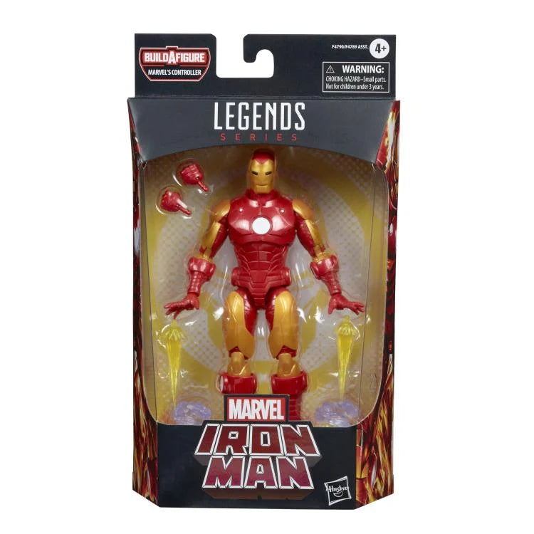 Marvel Legends Iron Man (Model 70 Armor) - Marvel's Controller Wave
