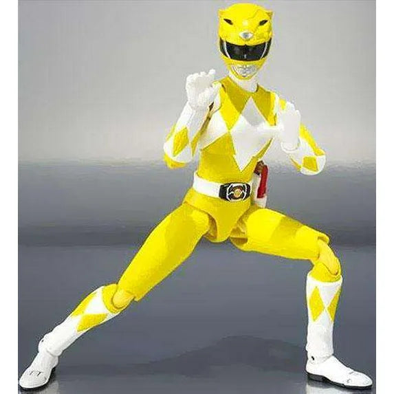 S.H. Figuarts - Mighty Morphin Power Rangers - Yellow Ranger Action Figure - 2013
