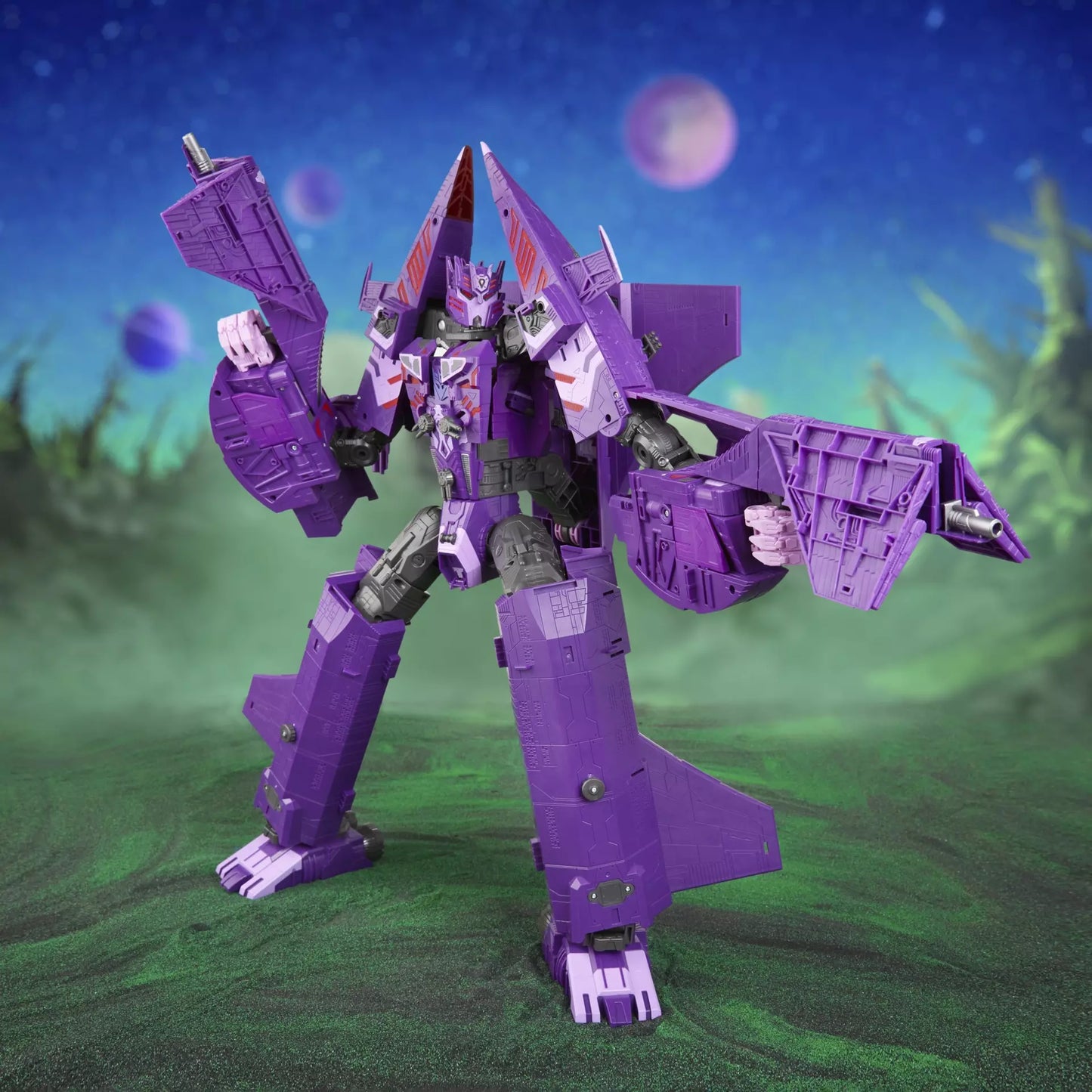 Transformers Legacy Evolution - Titan Class - Decepticon Nemesis Action Figure