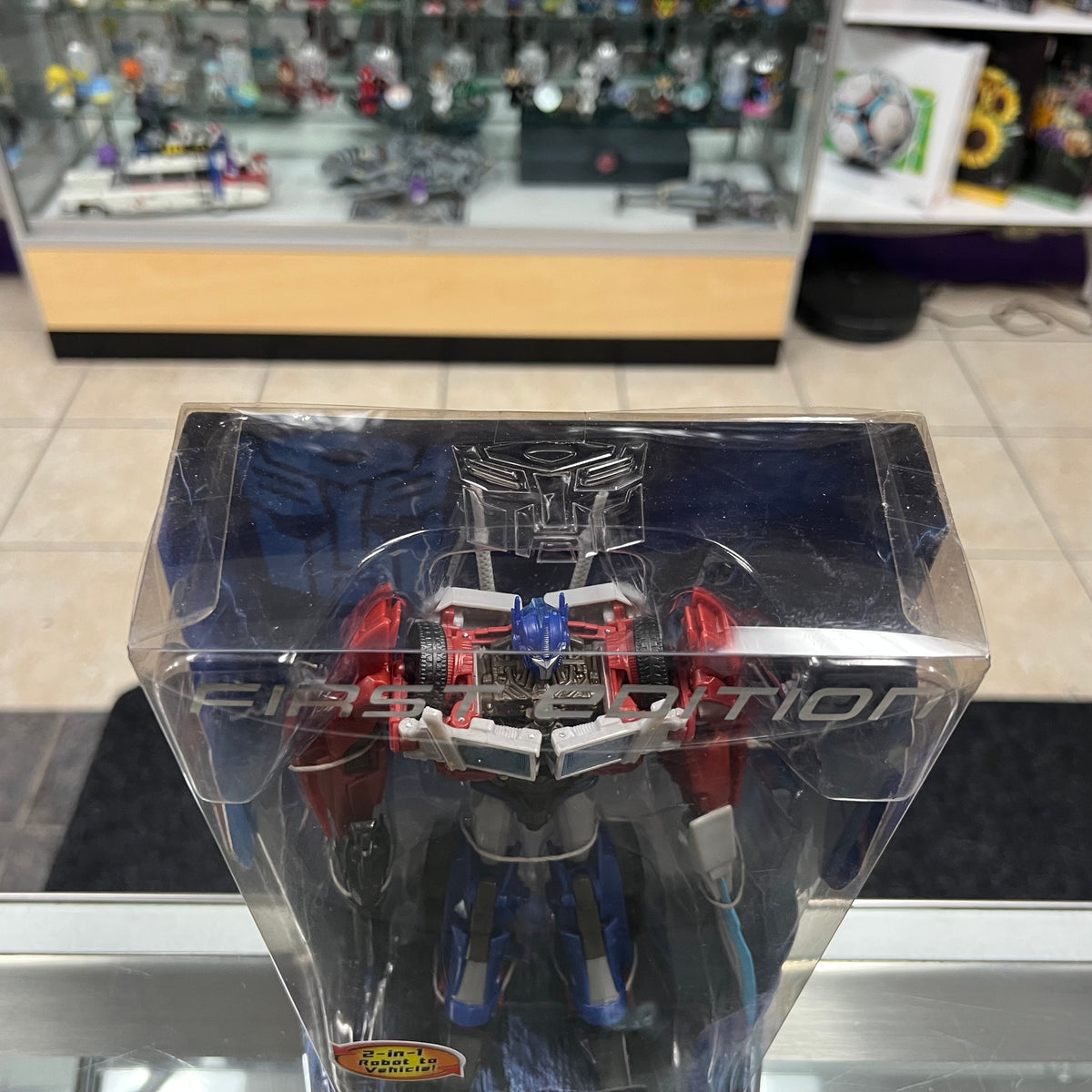 Transformers - First Edition - Optimus Prime 001 -- SEE PHOTOS