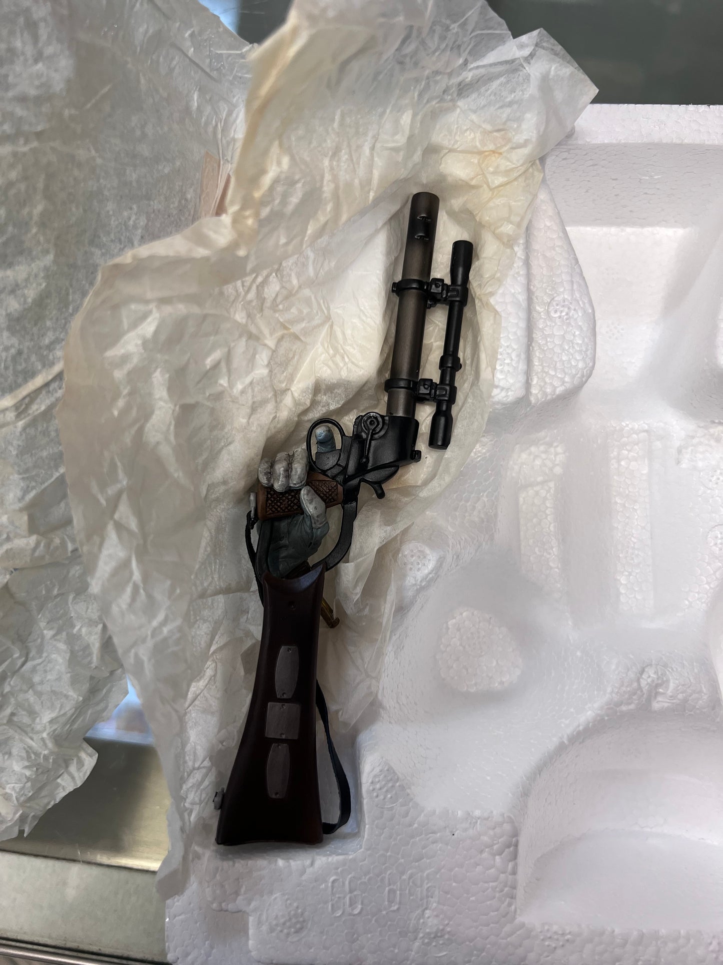 Star Wars Bust Boba Fett - Gentle Giant Studios Collectible Bust - 2003 (OPEN BOX)