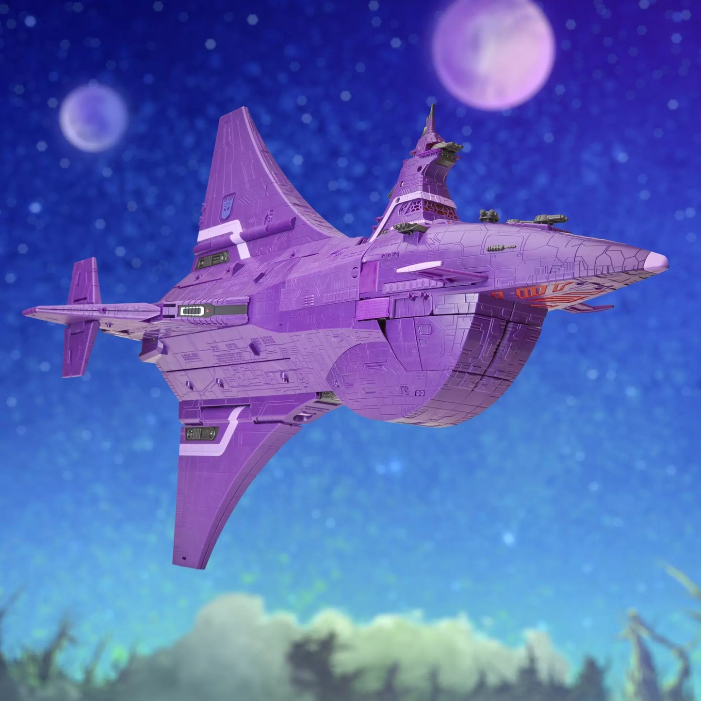 Transformers Legacy Evolution - Titan Class - Decepticon Nemesis Action Figure