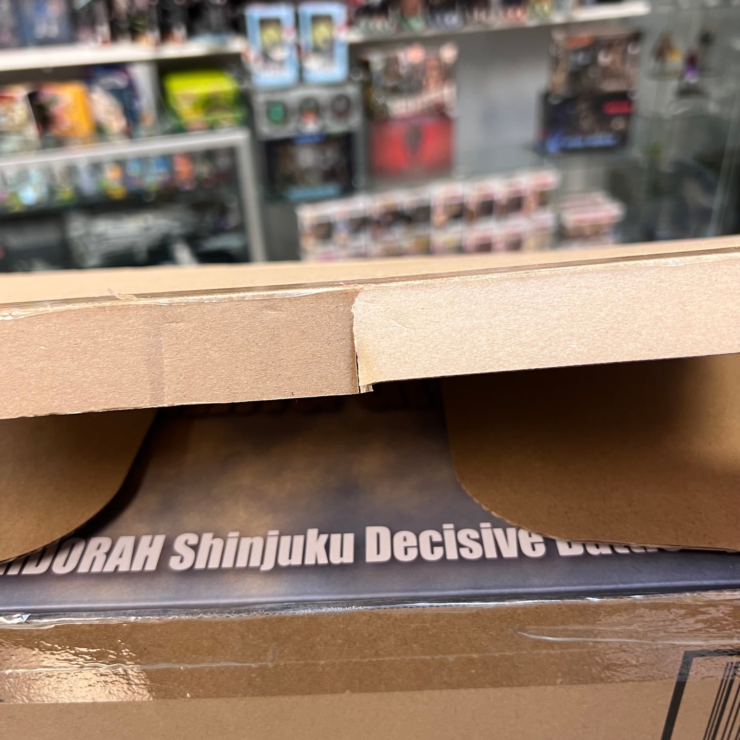 S.H.MonsterArts - MECHA-KING GHIDORAH - Shinjuku Decisive Battle Special Set (OPEN BOX)