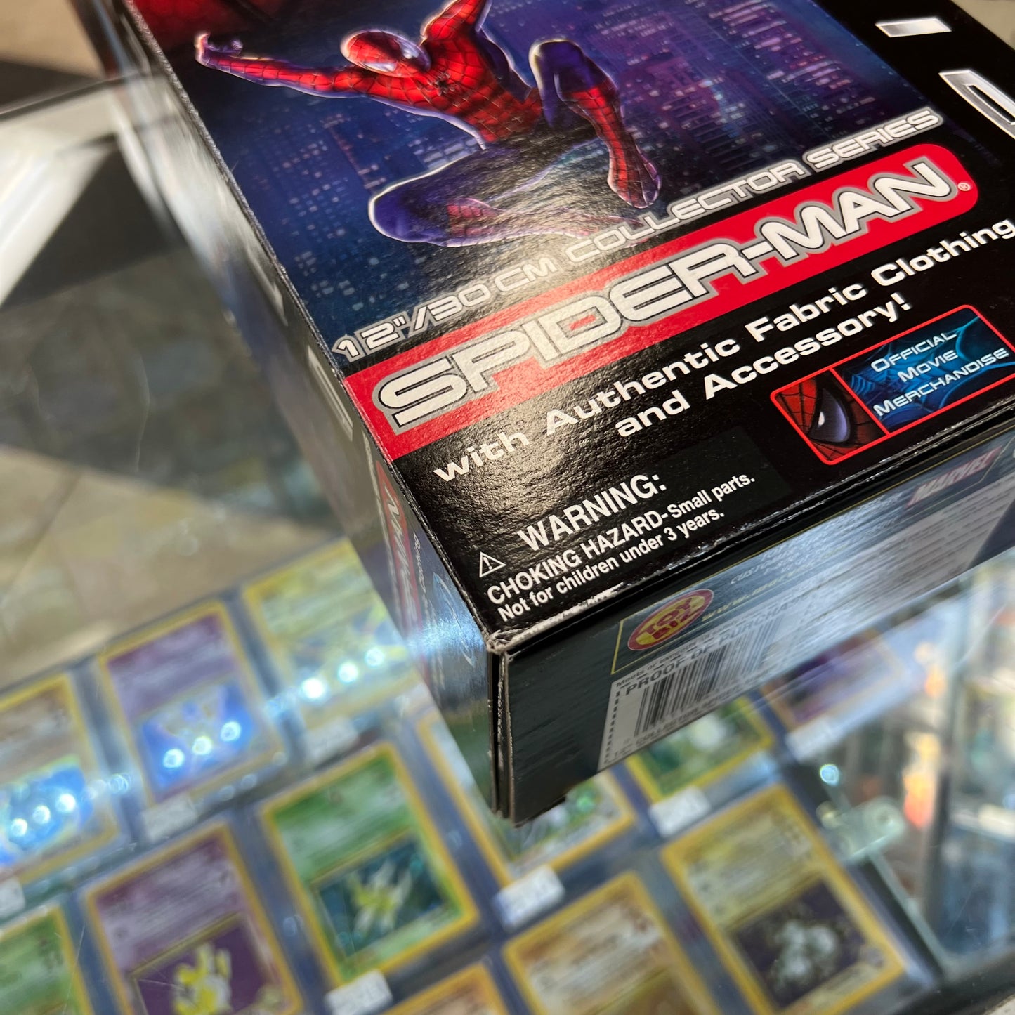 Toybiz 12in - Spider-Man Collector Series with Authentic Fabric Clothing (2001)