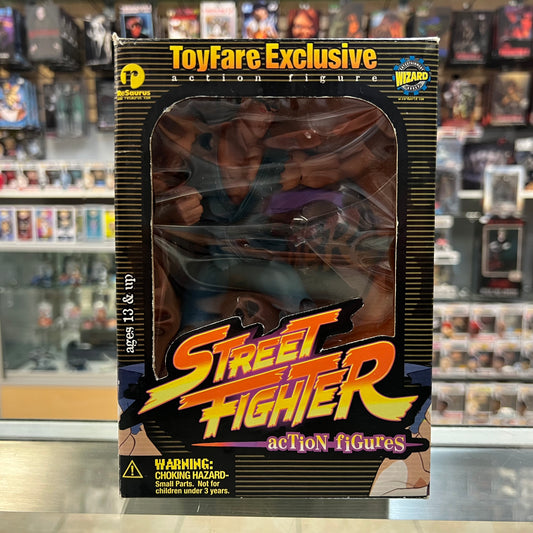 Street Fighter Toyfare Exclusive - Evil Ryu - Action Figure - Resaurus (Wizard World) - 1999