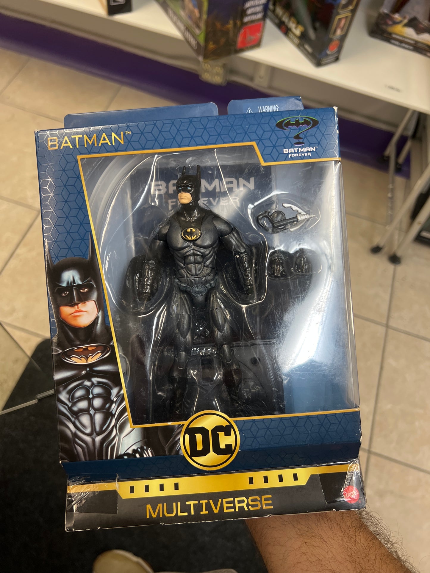 DC Multiverse - Signature Collection - Batman - Batman Forever