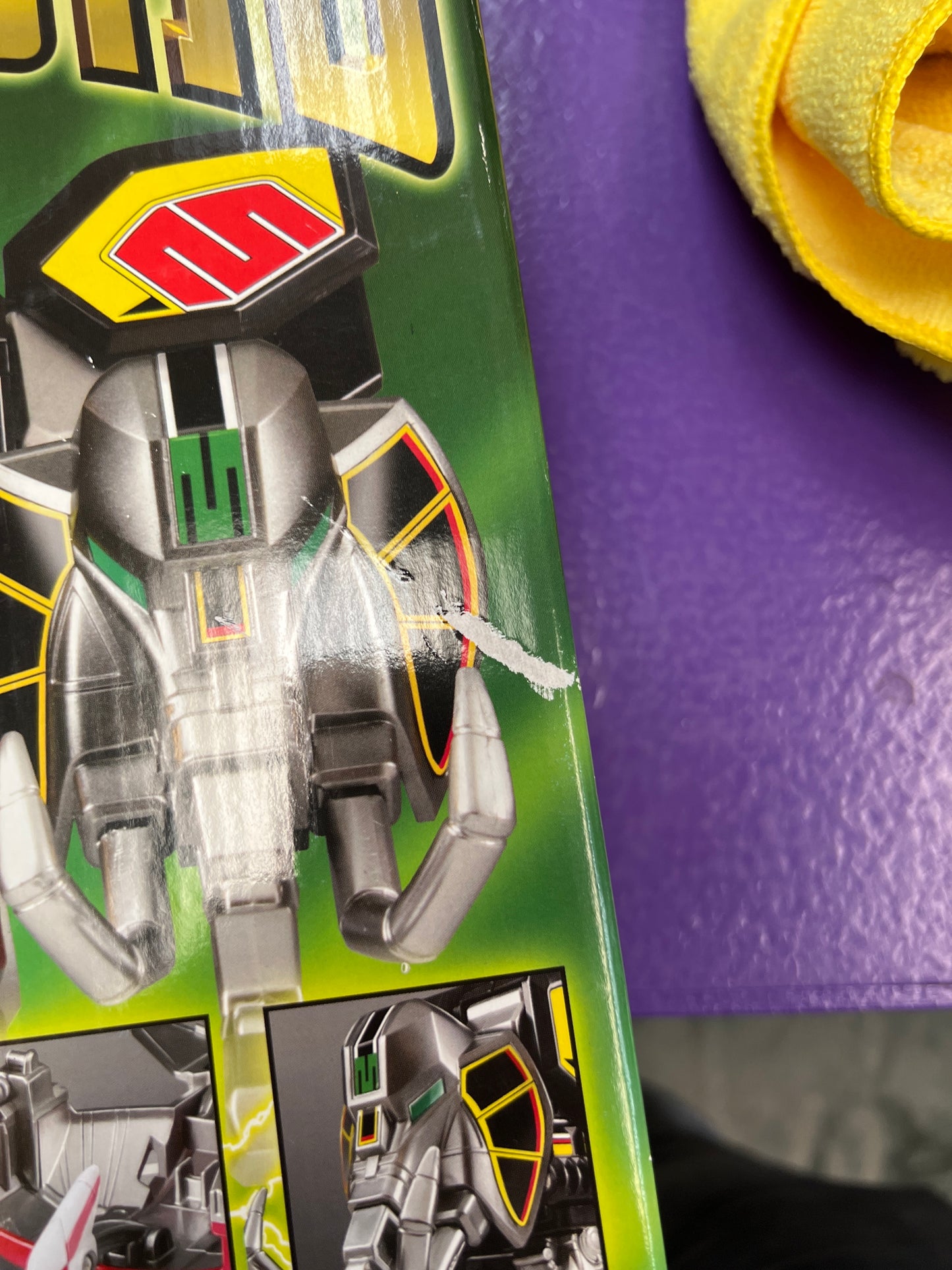 Mighty Morphin Power Rangers Legacy - Dino Megazord - 2013