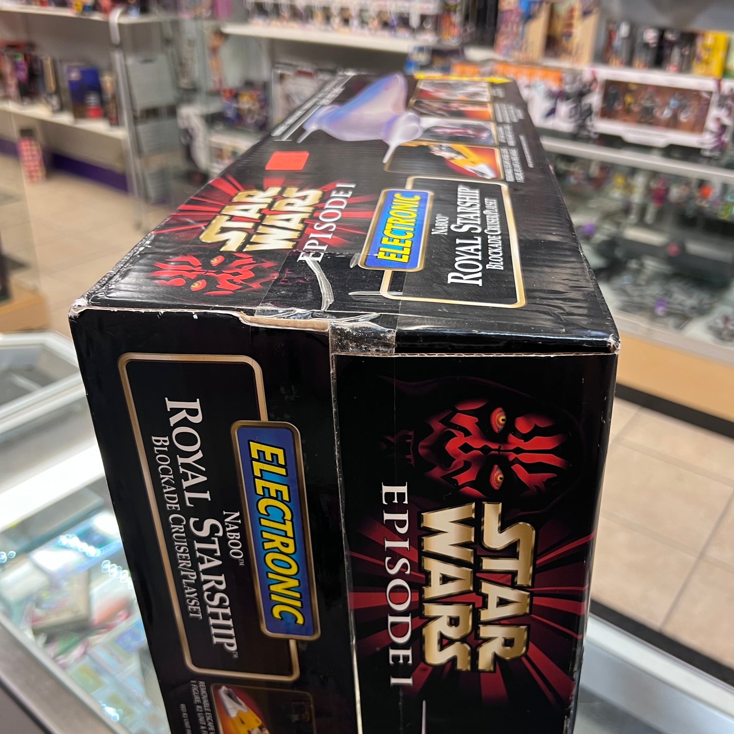 Hasbro - Star Wars Episode I - Naboo Royal Starship - 1999 - SEE PHOTOS