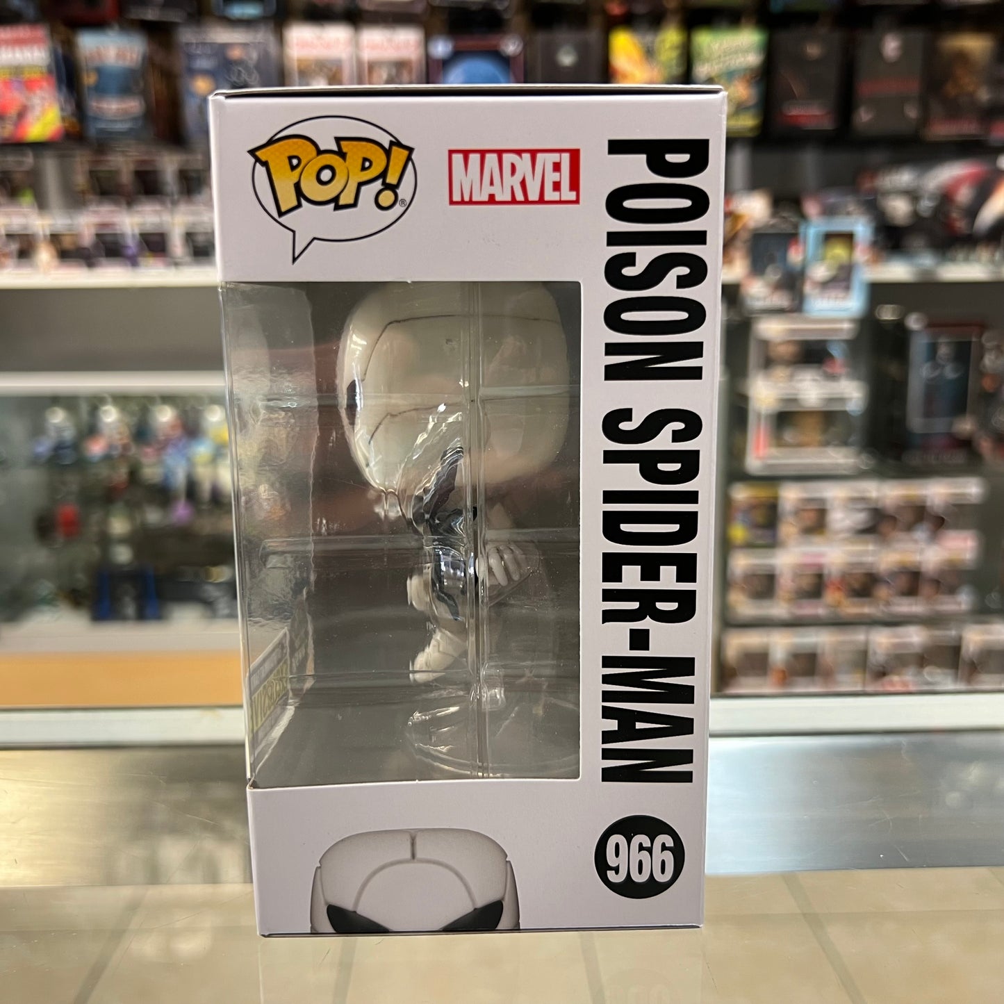 Funko Pop! Marvel - Venom - Poison Spider-Man - Glow Chase - EE