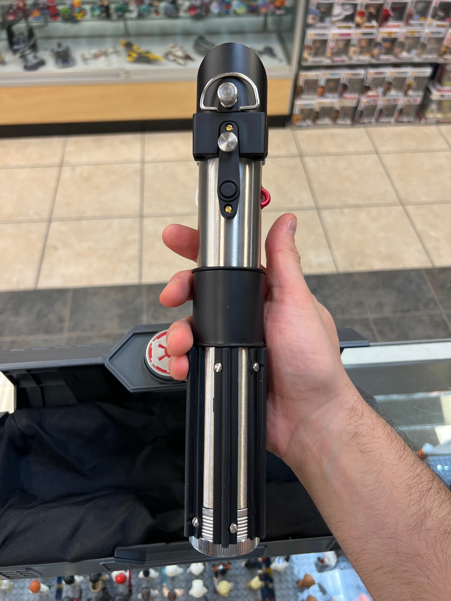 Star Wars Galaxy's Edge Darth Vader Legacy Lightsaber