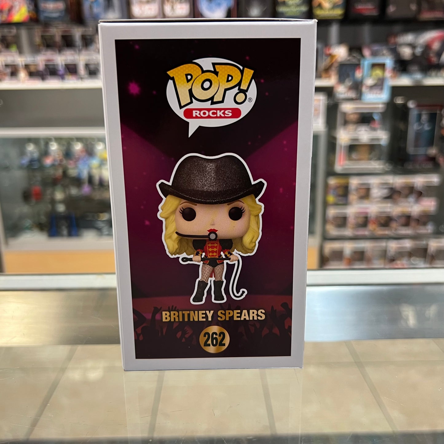 Funko Pop! Rocks - Britney Spears - Chase - 262 (Circus)