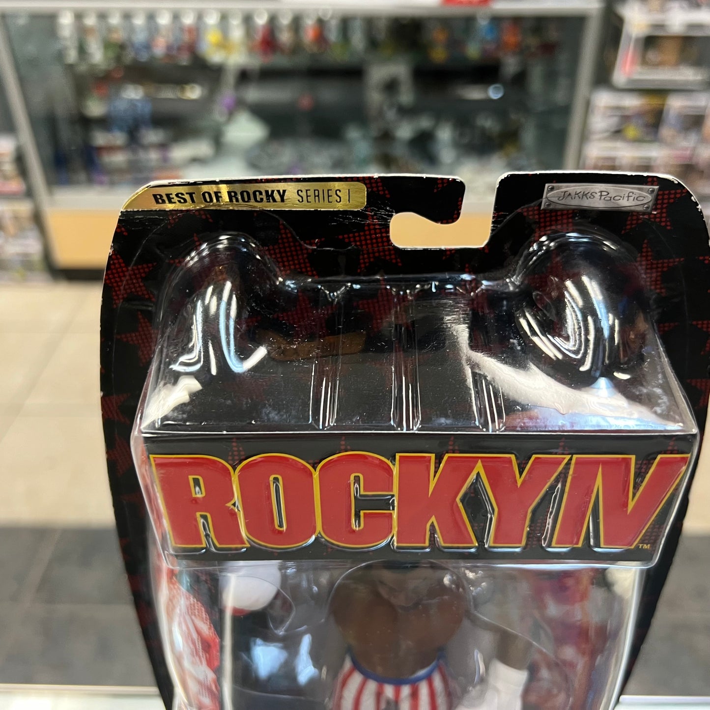 Rocky IV - Apollo Creed - Best of Rocky Series 1 (Rocky Collector Series) - 2007