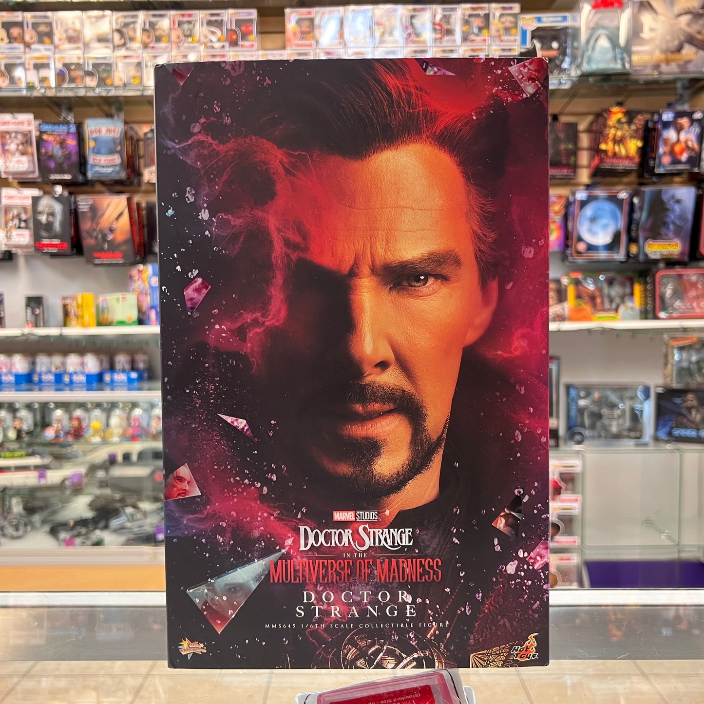 Hot Toys - Doctor Strange in the Multiverse of Madness - Doctor Strange 1/6th Scale Collectible Figure - MMS645 (OPEN BOX)