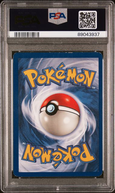 1999 POKEMON JUNGLE - NIDOQUEEN #7 NO SYMBOL - PSA 6 EX-MT