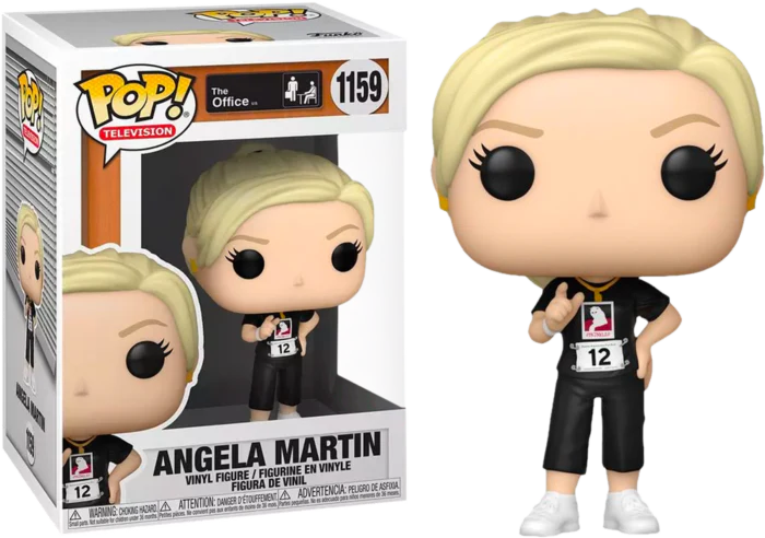 Funko Pop! Television - The Office - Angela Martin - 1159 – Cosmic ...