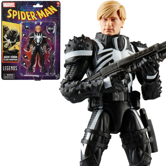 Marvel Legends Spider-Man - Agent Venom (Flash Thompson) Action Figure