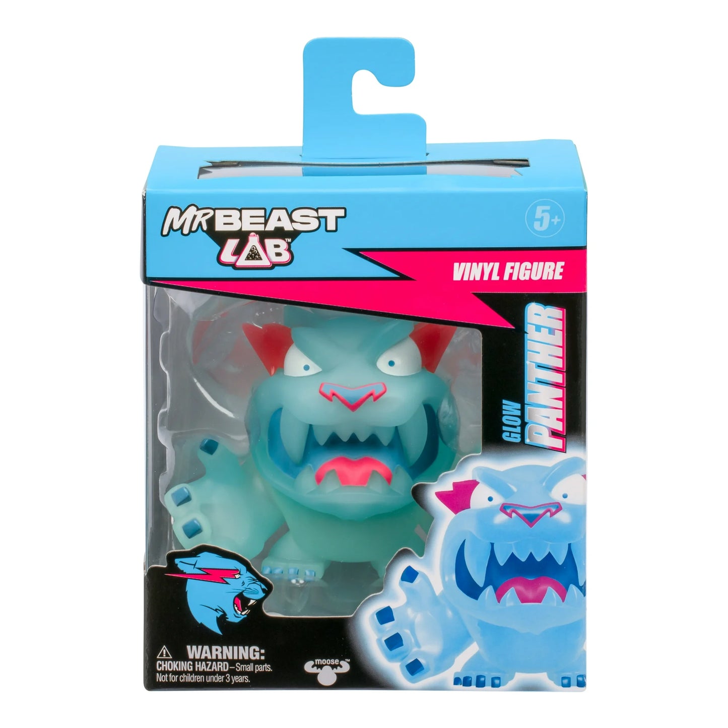 Mr Beast Lab - Glow Panther Vinyl Figure