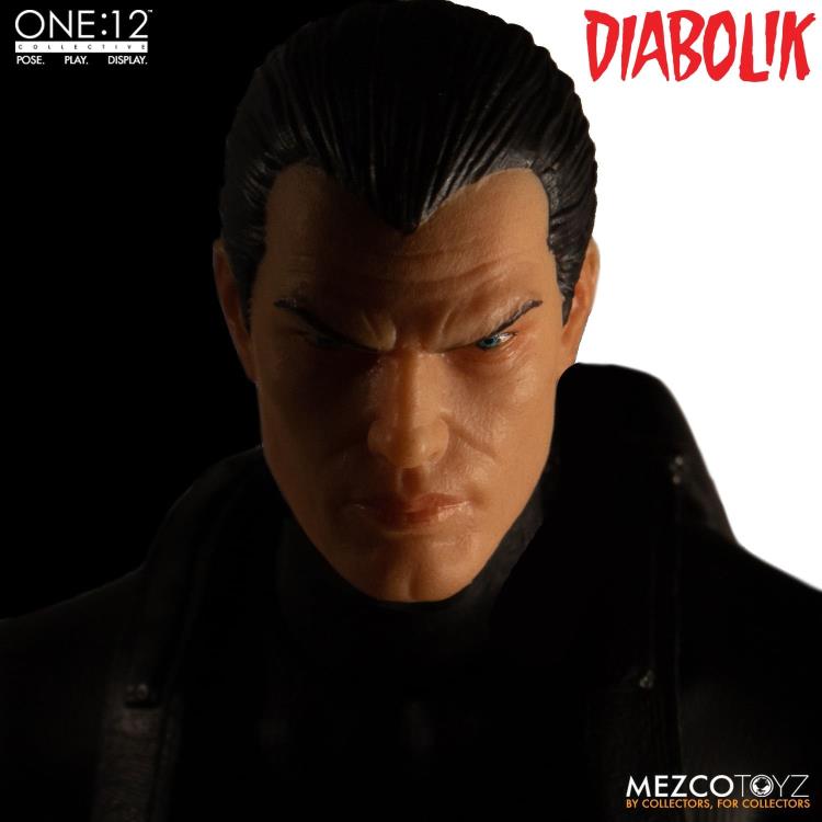 Mezco One:12 Collective - Diabolik One:12 Collective Diabolik