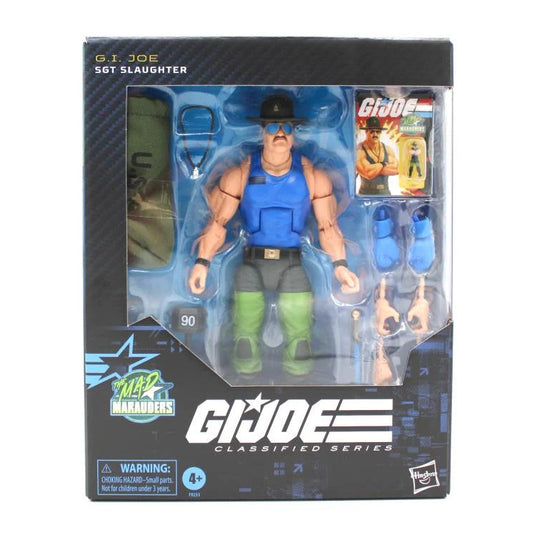 G.I. Joe Classified Series - Sgt. Slaughter (Deluxe Mad Marauders) - #129