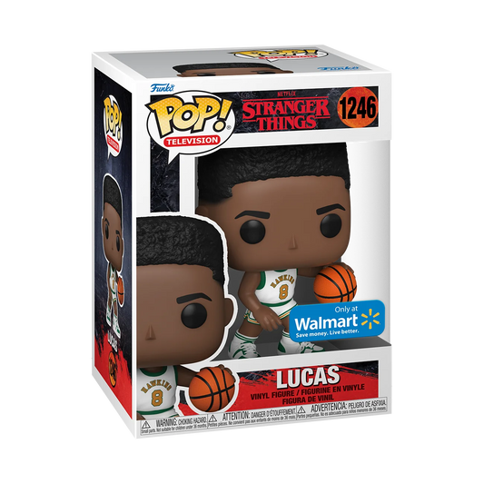 Funko Pop! Television - Stranger Things - Lucas - 1246 (Walmart Exclusive)