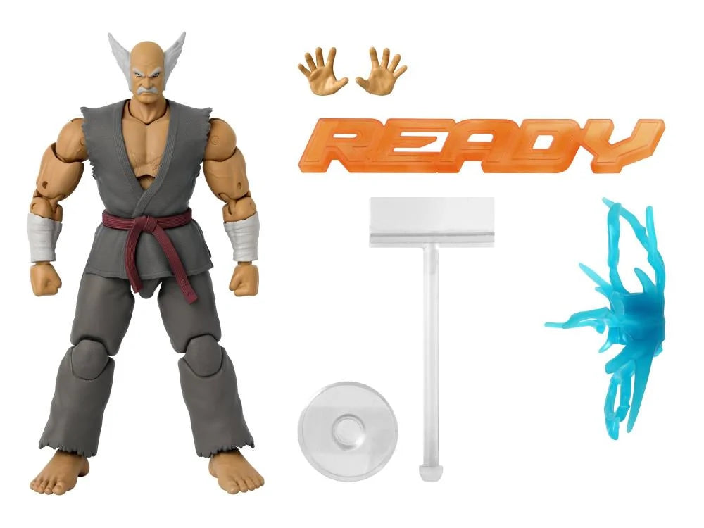 GameDimensions - Tekken 7 - Heihachi Mishima Action Figure