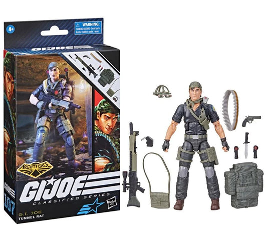 G.I. Joe Classified Series - Nightforce - Tunnel Rat (G.I. Joe) - #107