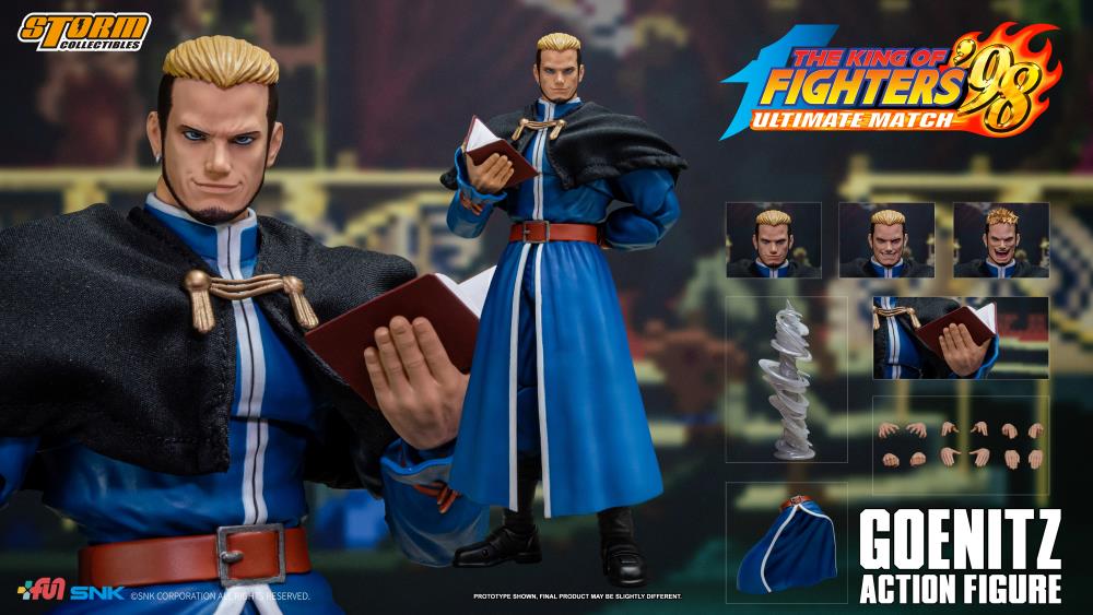 Storm Collectibles - The King of Fighters '98 Ultimate Match - Goenitz 1/12 Scale Action Figure