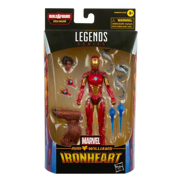 Marvel Legends - Ironheart - Riri Williams - Ursa Major BAF