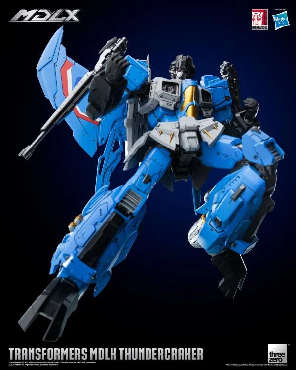 Threezero - Transformers MDLX Articulated Figure Series Thundercracker