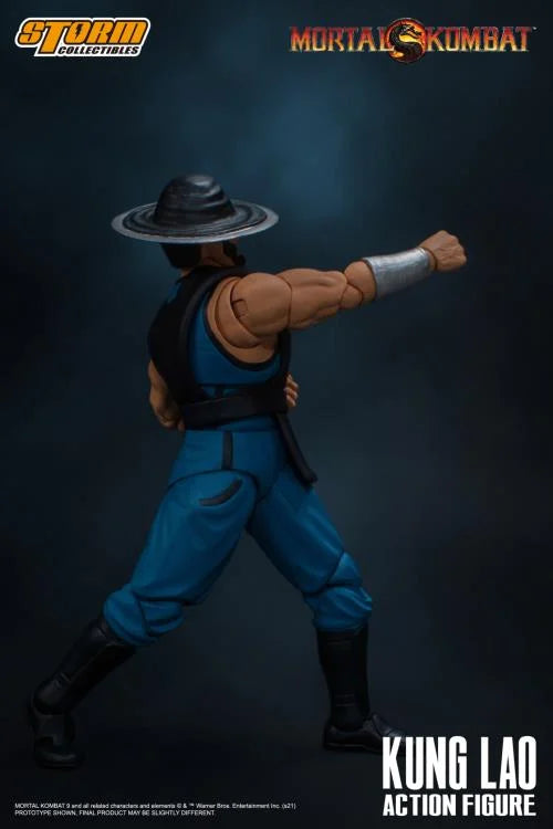 Storm Collectibles - Mortal Kombat 2 VS Series Kung Lao 1/12 Scale Action Figure