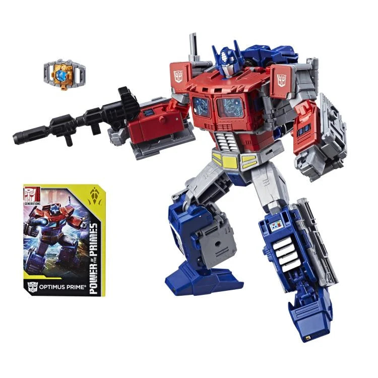 Transformers Power of the Primes [Leader Class] Optimus Prime