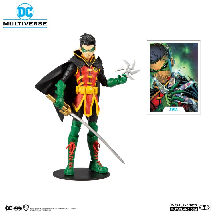 DC Multiverse - Robin (DC Rebirth) - McFarlane Toys - Action Figure