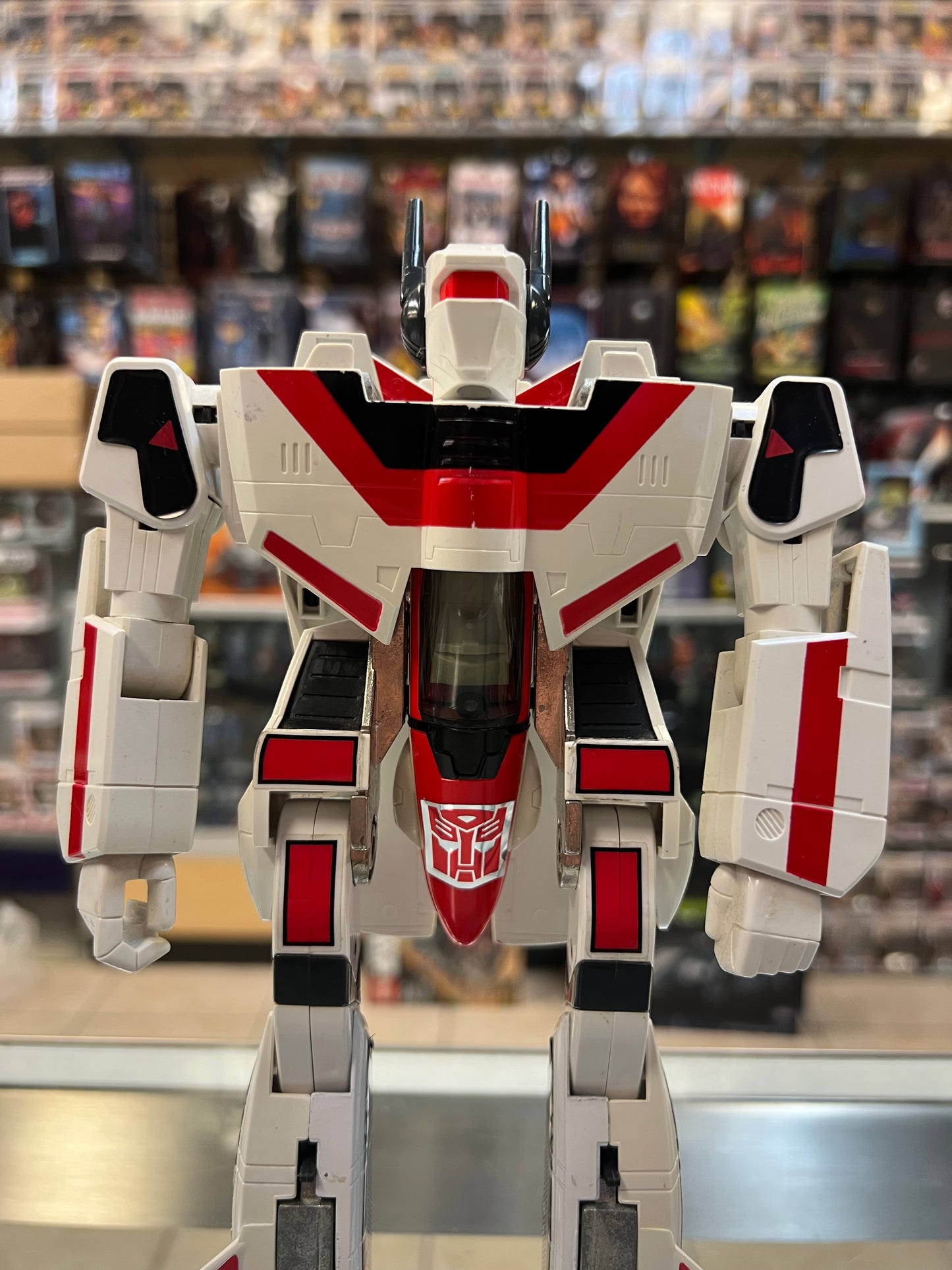 Transformers G1 1984 - Jetfire - Autobot Air Guardian - (5797) COMPLETE OPENED BOX!