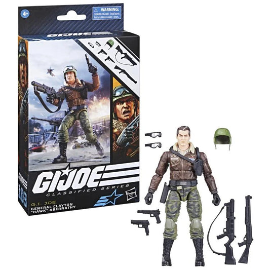 G.I. Joe Classified Series - General Clayton "Hawk" Abernathy (G.I. Joe) - #103