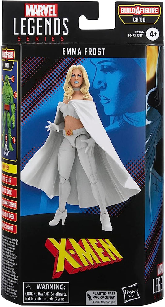 Marvel Legends Series: Emma Frost Astonishing X-Men Collectible 6-Inch Action Figure