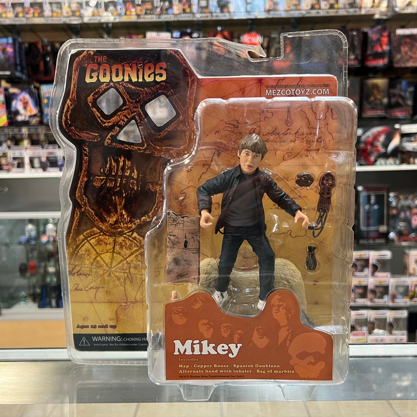 The Goonies - Mikey - Mezco Toyz - Action Figure - 2007