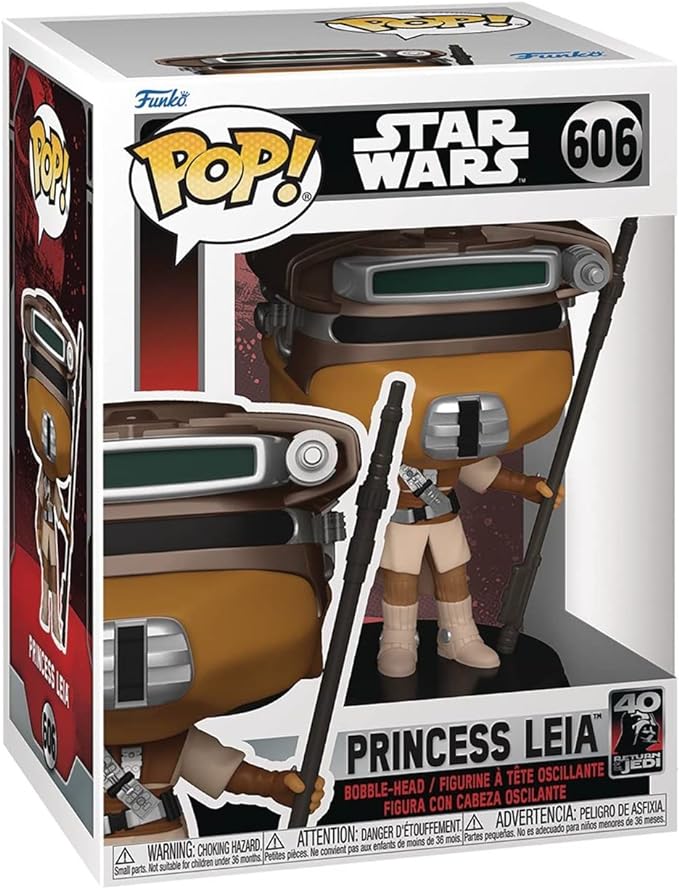 Funko Pop! Star Wars - Princess Leia - 606