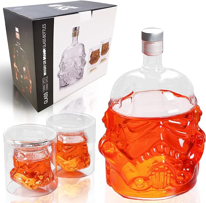 Star Wars - Stormtrooper Decanter Set with 2 Glasses