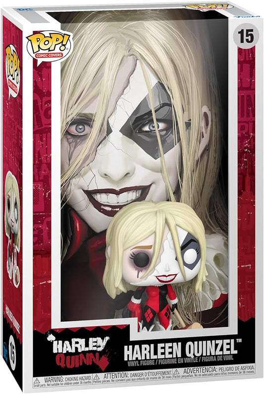 Funko Pop! Comic Covers - Harleen Quinzel - Harley Quinn - 15