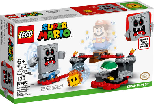 LEGO Super Mario - Whomp’s Lava Trouble Expansion Set - 71364 (Retired)