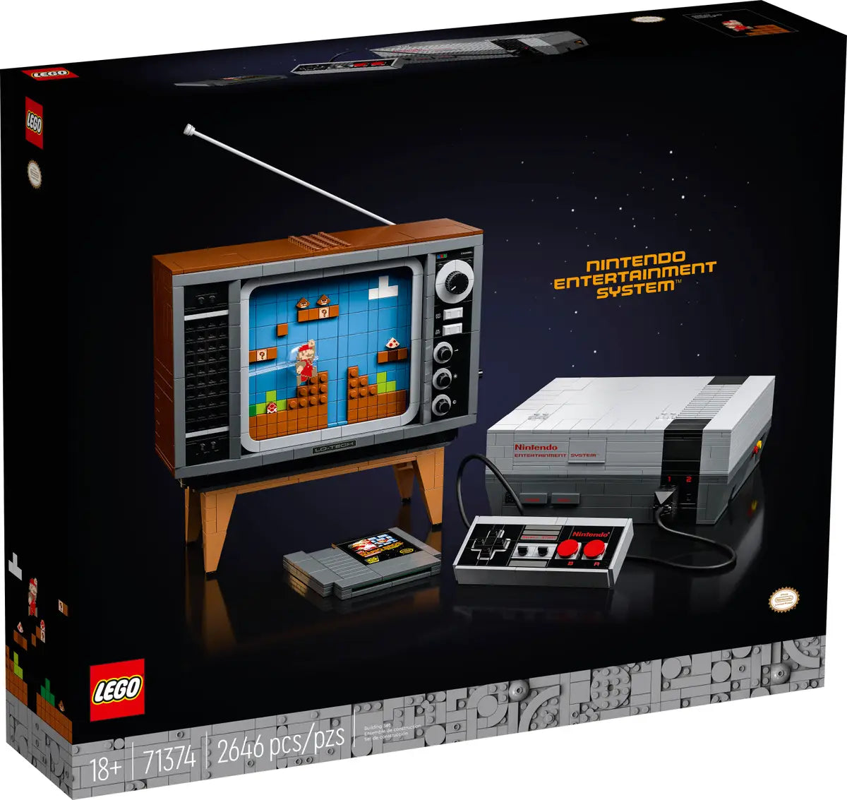 LEGO - ICONS - Nintendo Entertainment System™ - 71374