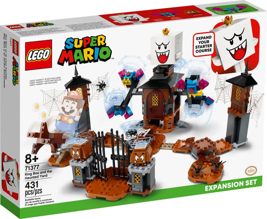 LEGO Super Mario - King Boo and the Haunted Yard Expansion Set - 71377 (Retired)