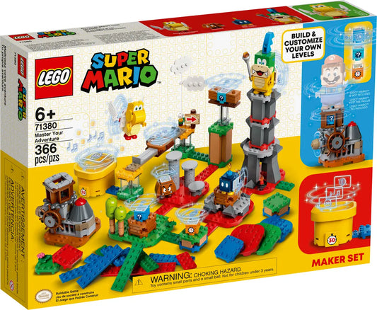 LEGO Super Mario - Master Your Adventure Maker Set - 71380